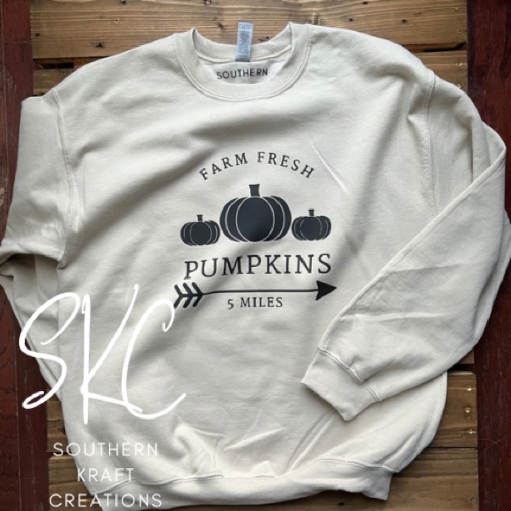 Farm Fresh Pumpkins